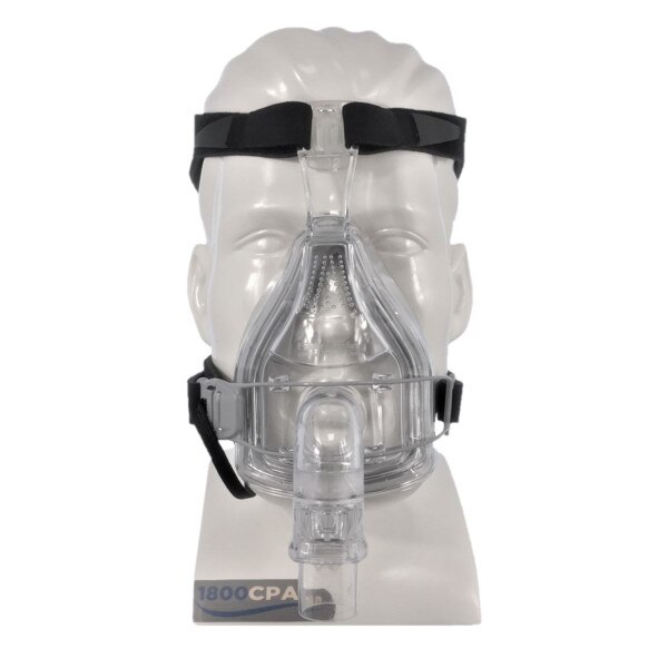 432 Full Face Mask on Mannequin